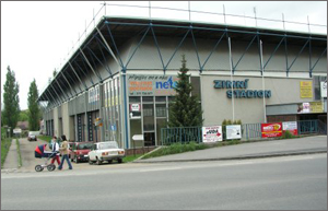 Zimni stadion Rokycany