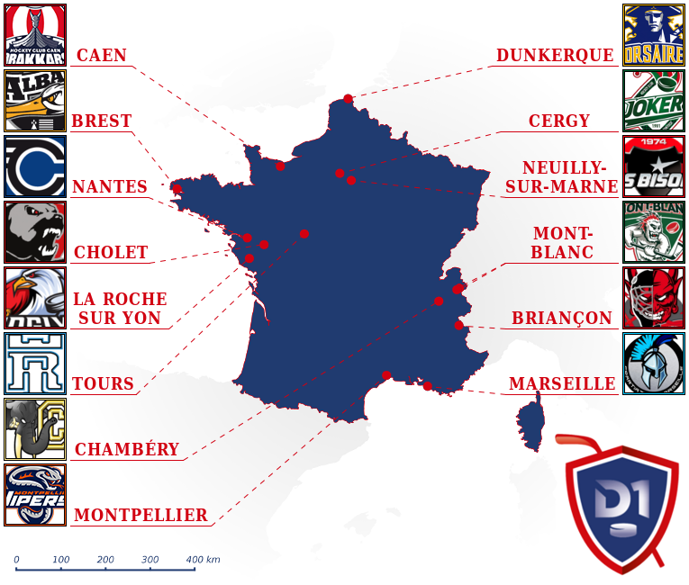 FFHG, Division 1
