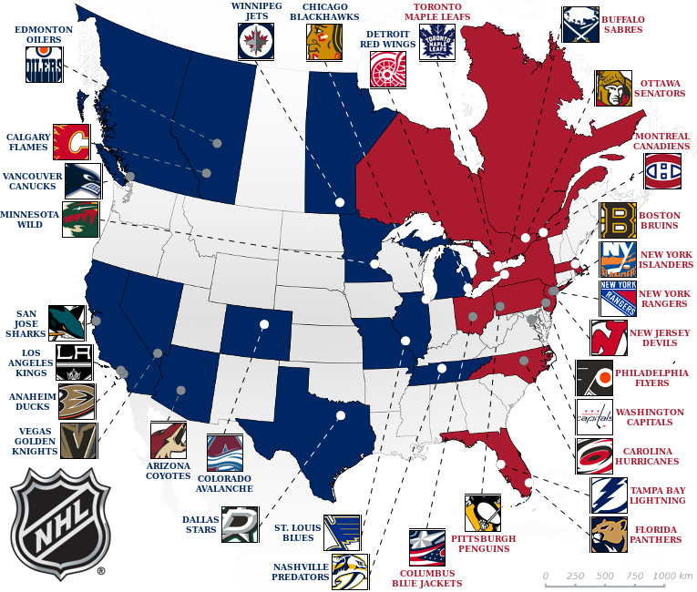 nhl teams 2011