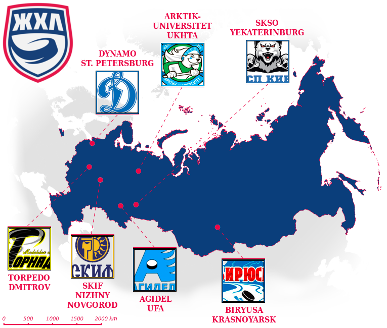 Zhenskaya Hockey League