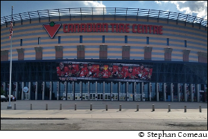 A photo of arena: Canadian Tire Centre