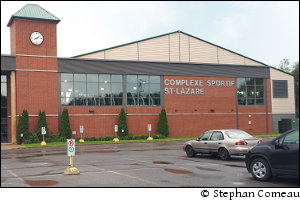 Complexe sportif Saint-Lazare A photo of arena: Complexe sportif Saint-Lazare