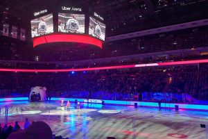 Uber Arena A photo of arena: Uber Arena