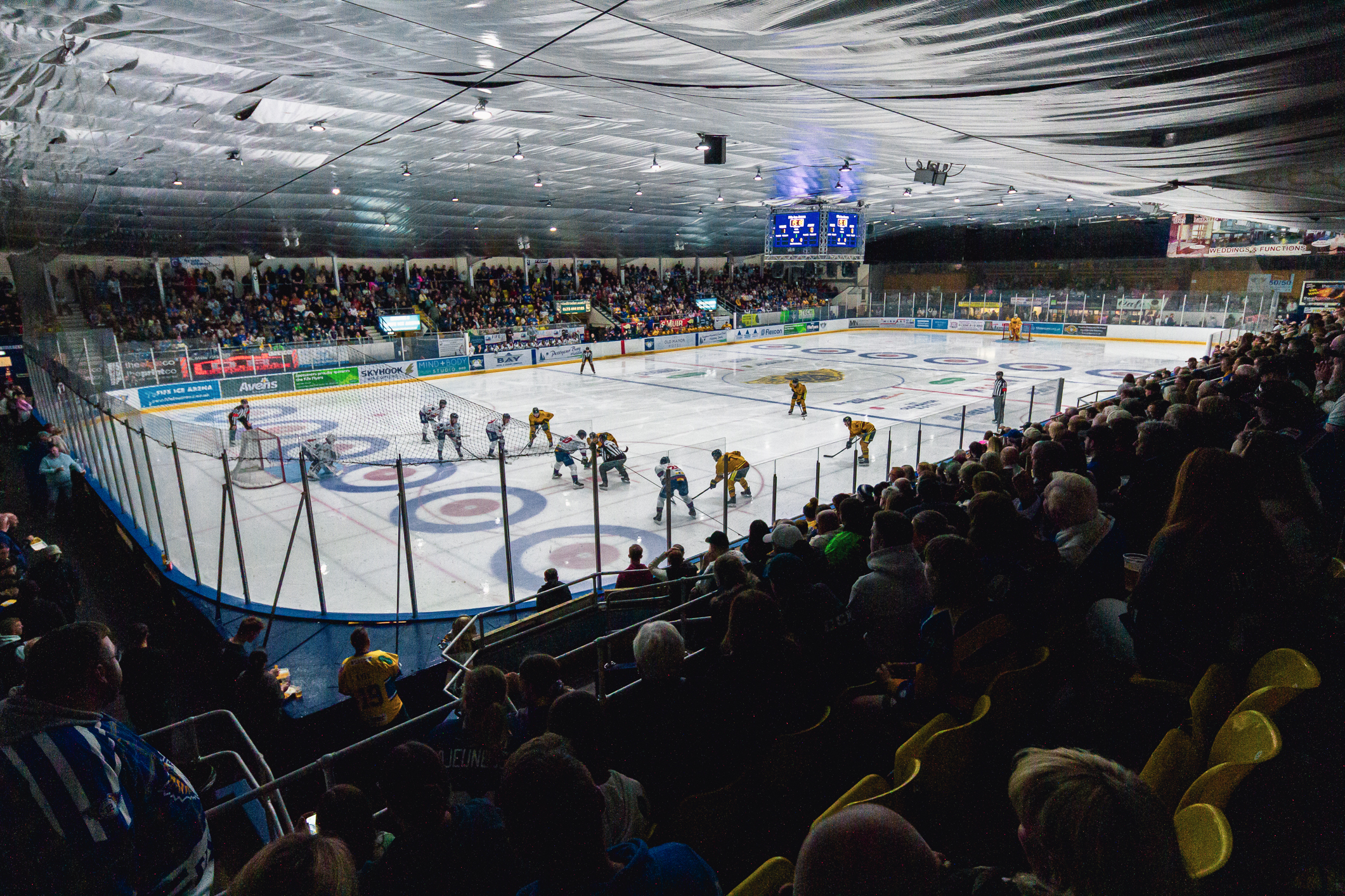 A photo of arena: Fife Ice Arena