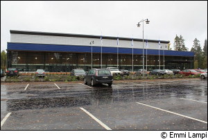 OmaSP Areena A photo of arena: OmaSP Areena