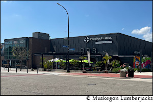 Trinity Health Arena - Facilities - Muskegon Lumberjacks