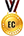 1-time European Championship (W) Gold Medal