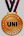 1-time Universiade (W) Bronze Medal