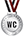 2-time World Championship (W) Silver Medal