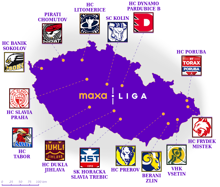 Maxa liga map