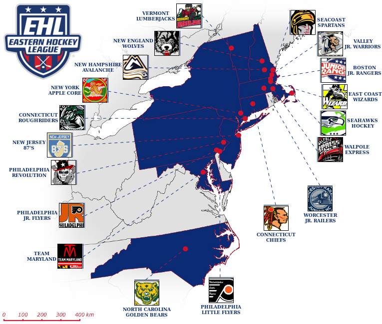 Elite Prospects Eastern Hockey League (EHL)