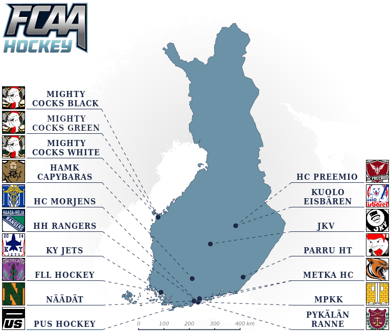 2023 2024 FCAA Season Standings And Stats