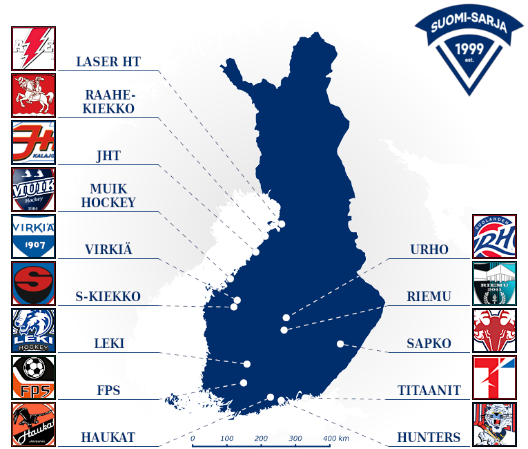 Suomi-sarja map