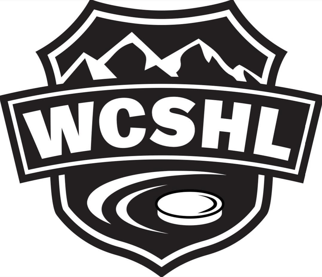 West Coast Senior Hockey League map