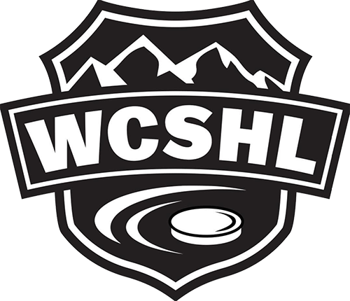 West Coast Senior Hockey League map