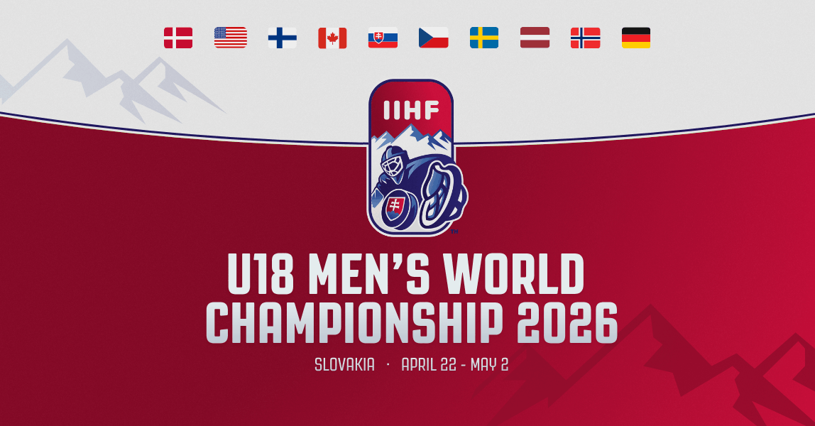 U18 World Championship map