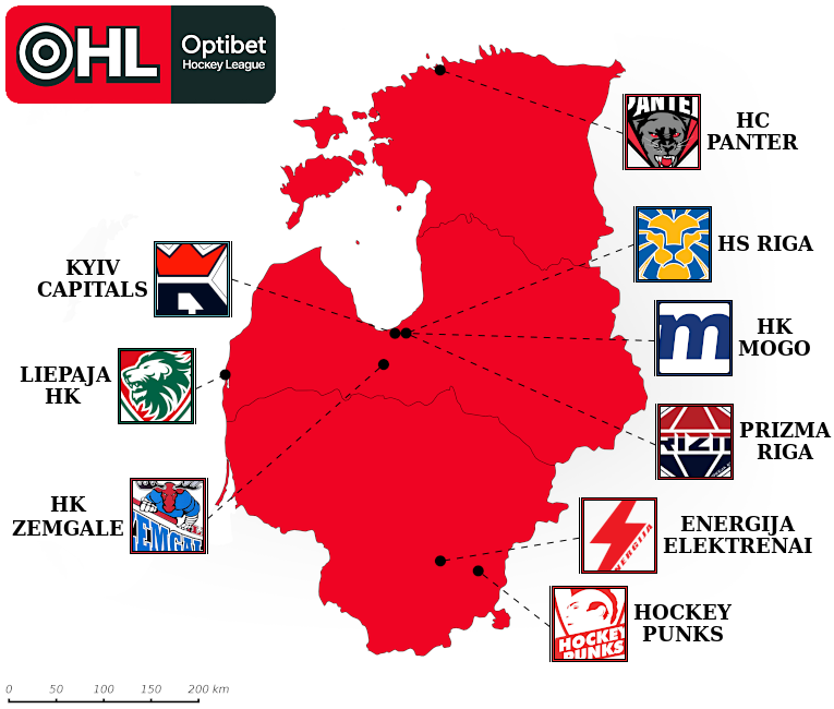 Optibet hokeja liga map