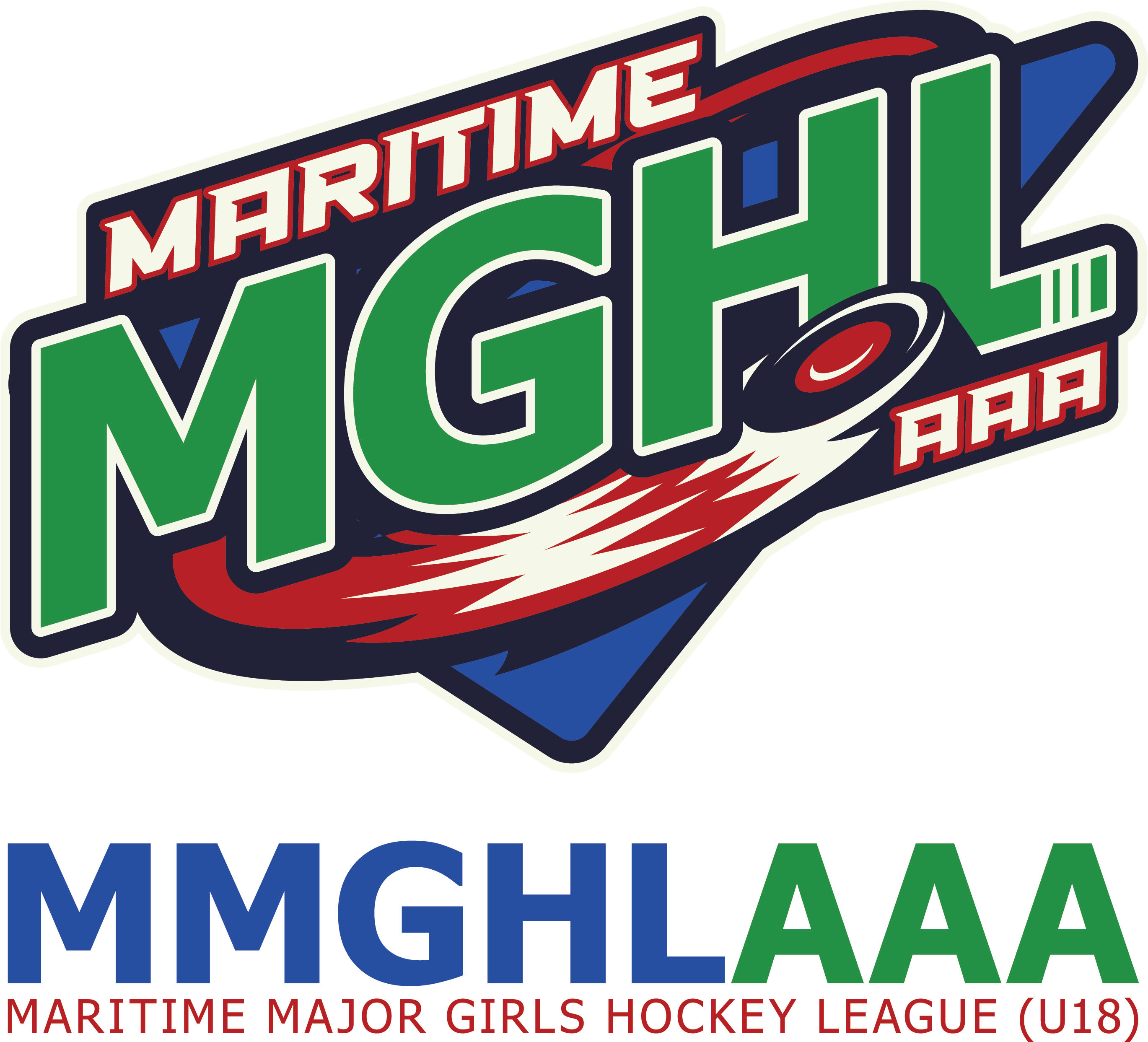 Maritime Major Girls Hockey League U18 (W) map
