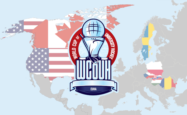 World Cup of University Hockey map