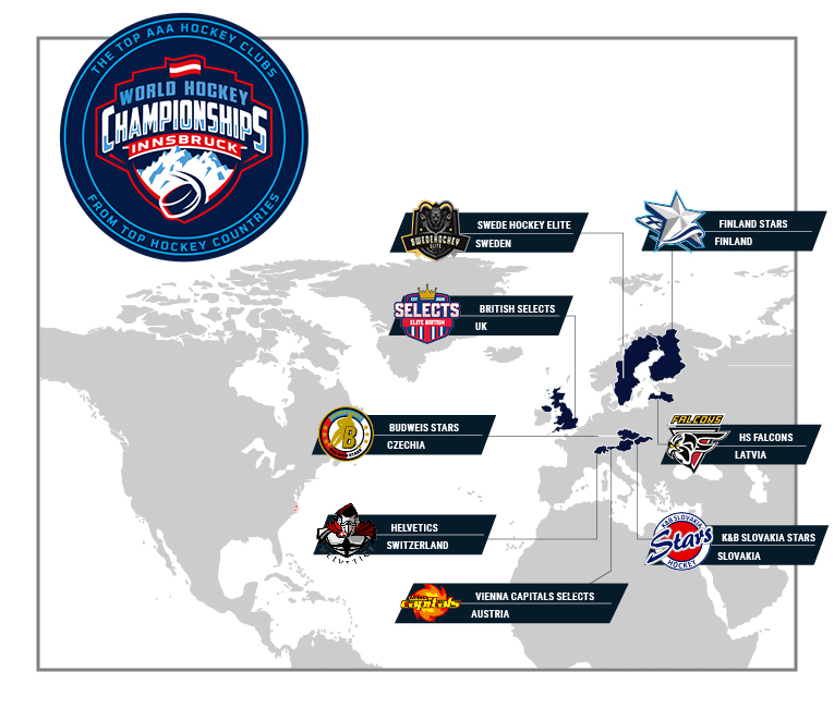 World Hockey Championship U15 map