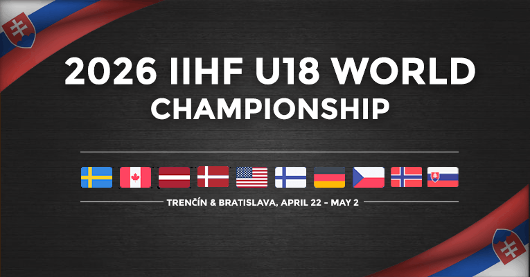 U18 World Championship map