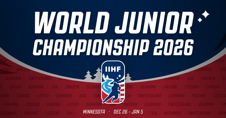 U20 World Junior Championship map