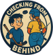 Checking from Behind