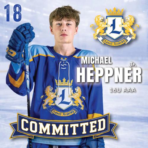 Michael Heppner Jr