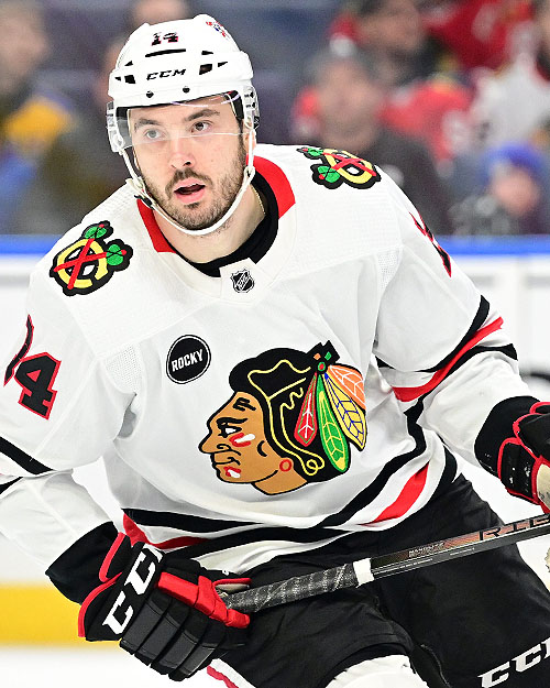 Boris Katchouk Stats, Contract, Salary & More