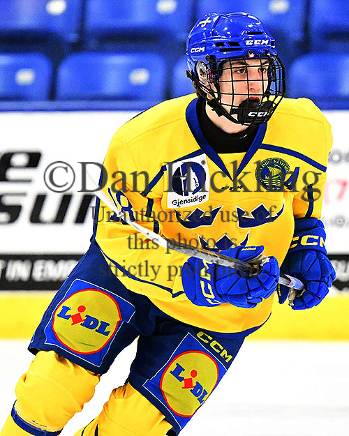 Victor Eklund Stats, Contract, Salary & More