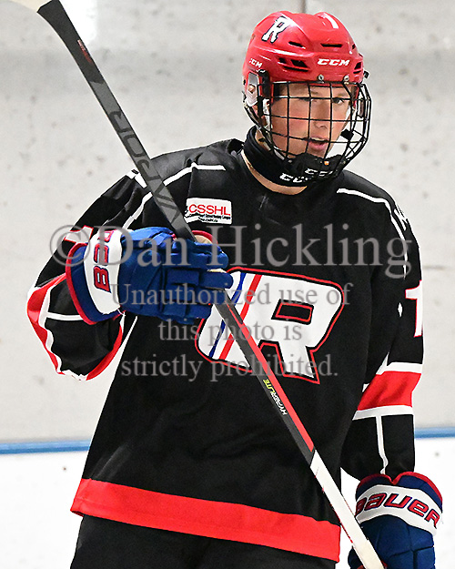 D Keaton Verhoeff Rink Hockey Academy Kelowna, CSSHL U15 (2026 Draft