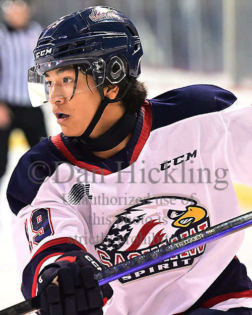 RD Zayne Parekh Saginaw Spirit, OHL (2024 Draft) HFBoards NHL