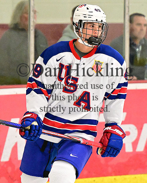 W Jacob Kvasnicka USNTDP, USHL (2025 Draft) HFBoards NHL Message