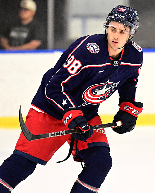 Nolan Collins - Stats, Contract, Salary & More - Elite Prospects