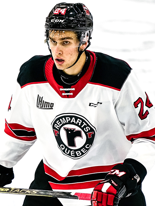 Louis Crevier Elite Prospects