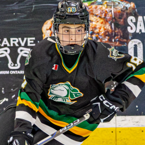 F Drew Bate - London Jr. Knights, AAA (2028 Draft) | HFBoards - NHL ...