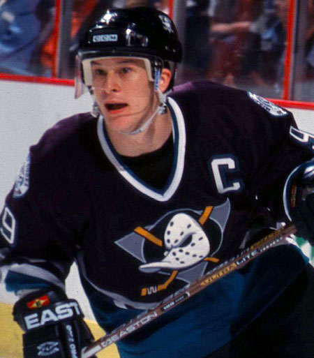 Career highlights of Paul Kariya with the Mighty Ducks 