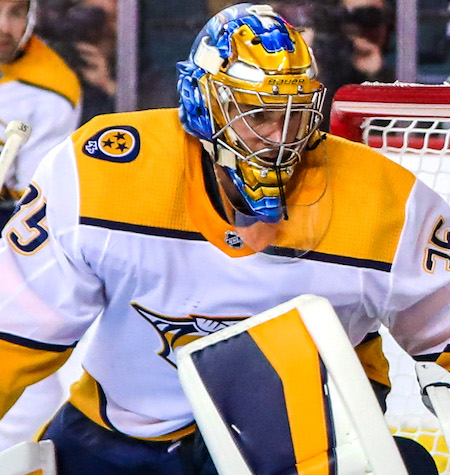 Adding Pekka Rinne would infuse Rangers with needed leader