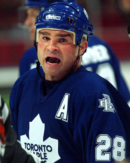 Eliteprospects.com hockey player profile of Tie Domi, 1969-11-01 Windsor, O...