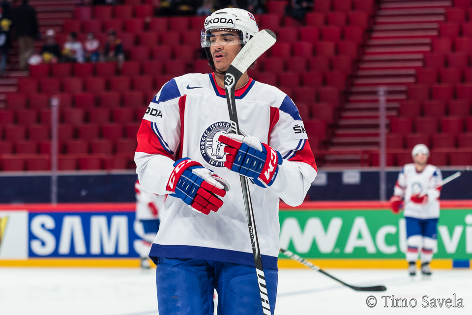 Elite Prospects Andreas Martinsen Photo Gallery