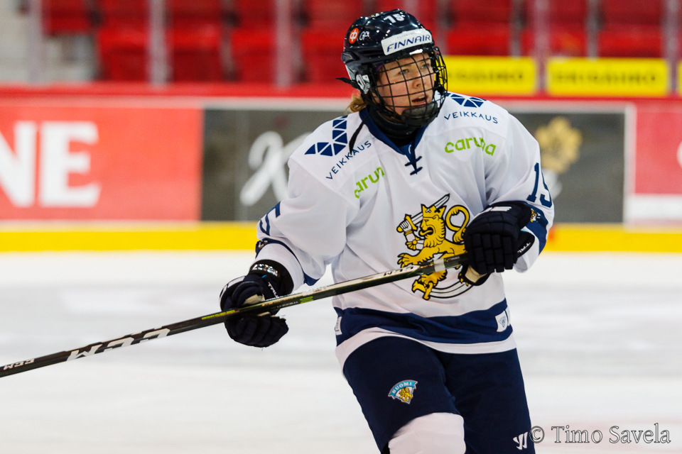 Elite Prospects Minnamari Tuominen Photo Gallery