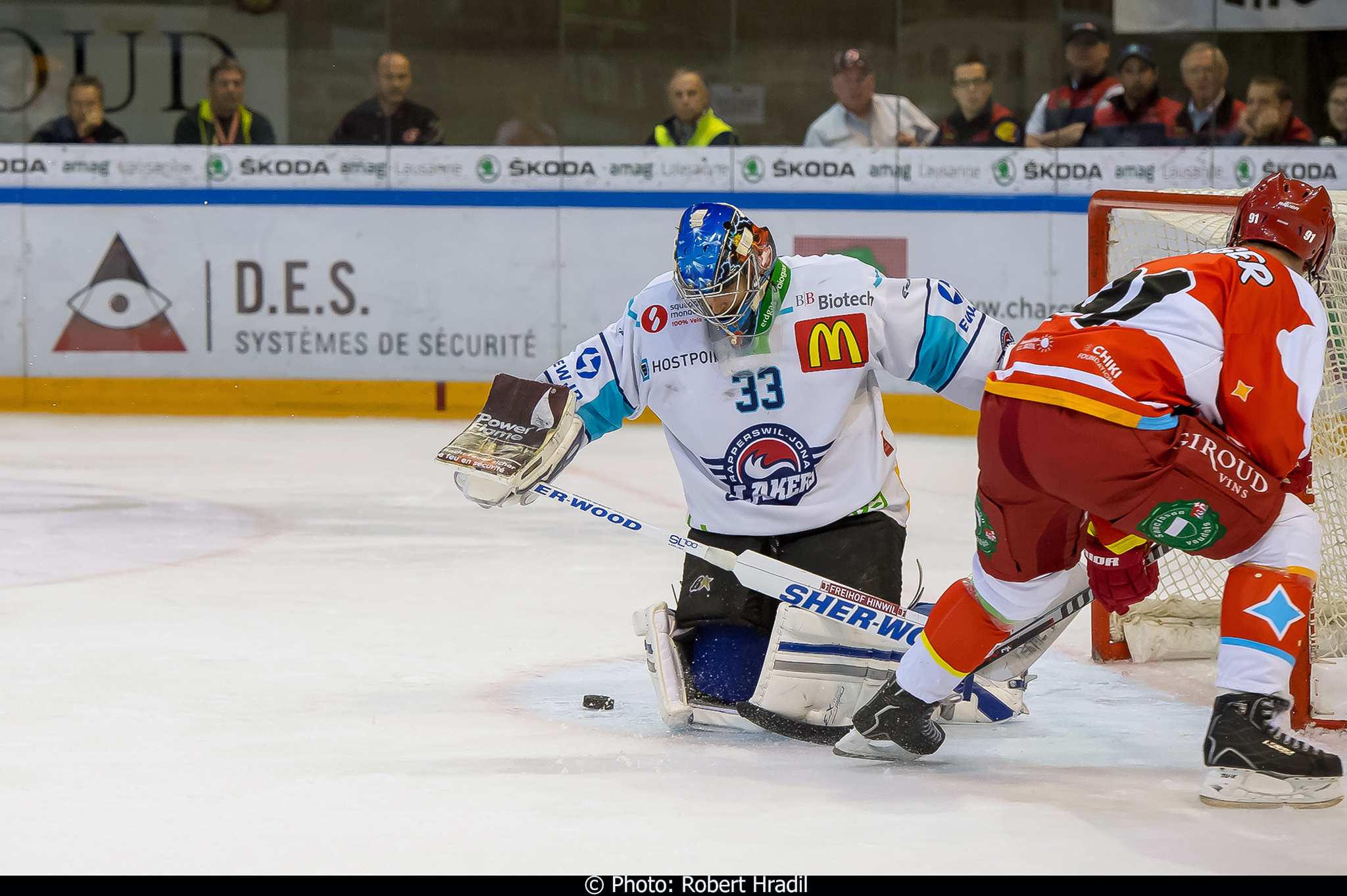 Elite Prospects David Aebischer Photo Gallery